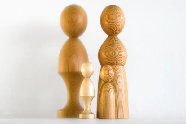 Familie im gemeinsamen Gespräch